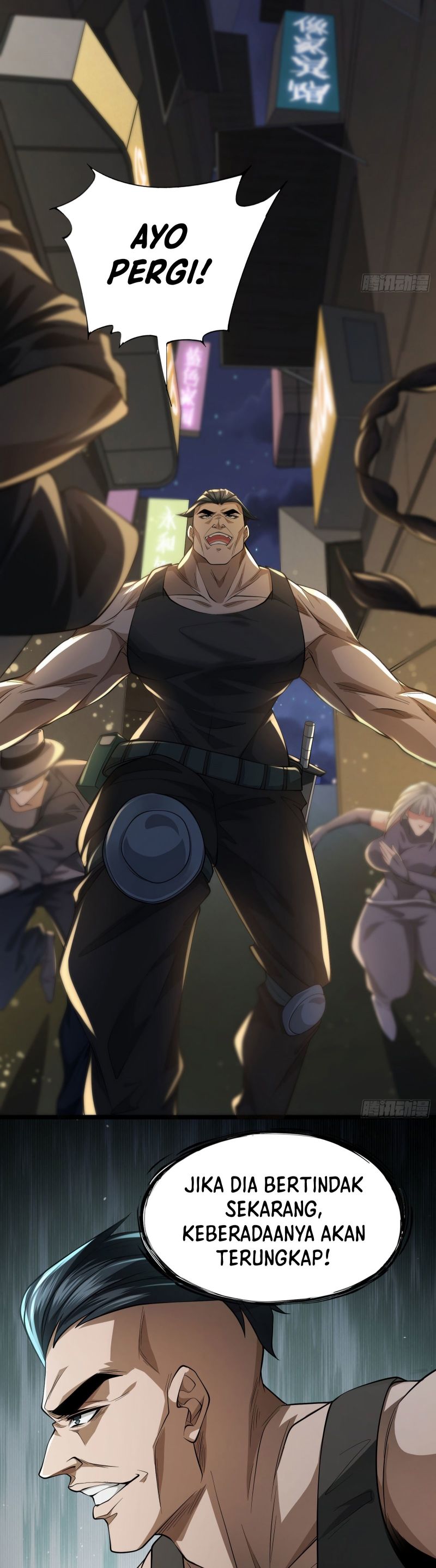 Universal Raider Chapter 08 Gambar 23