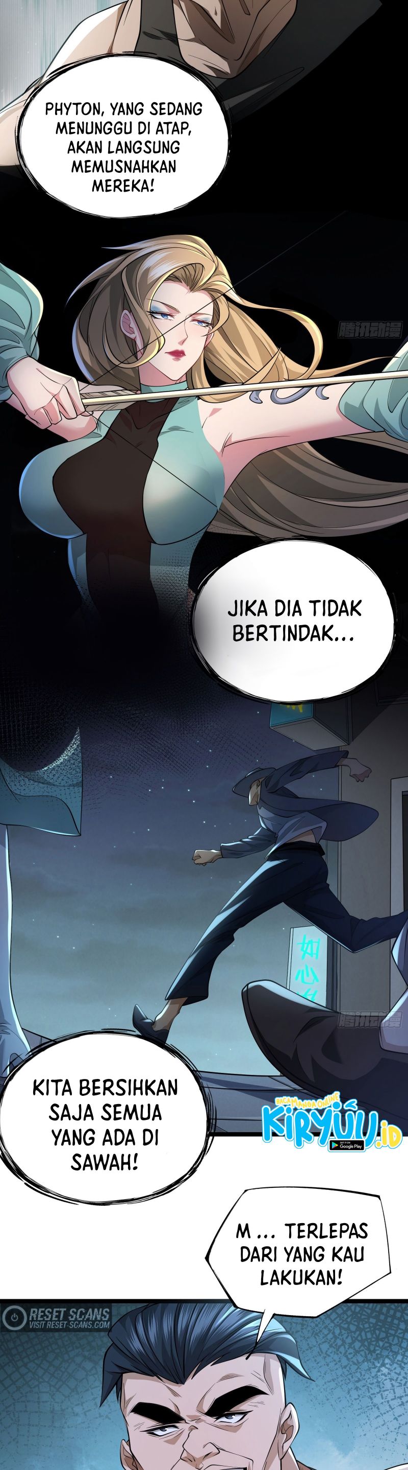 Universal Raider Chapter 08 Gambar 24