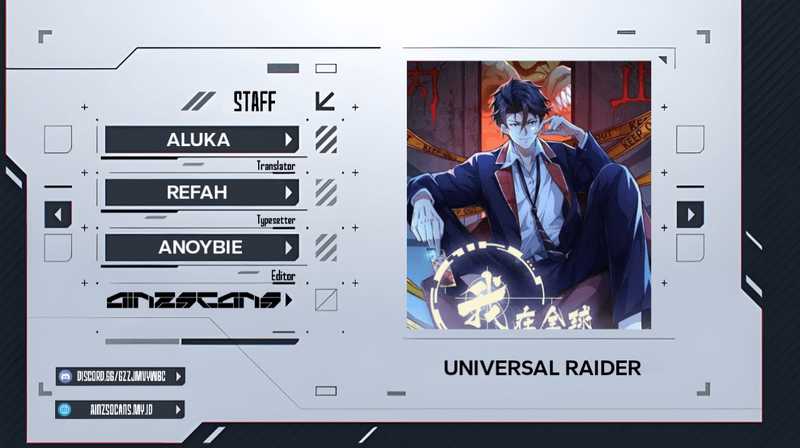 Universal Raider Chapter 20 Gambar 1