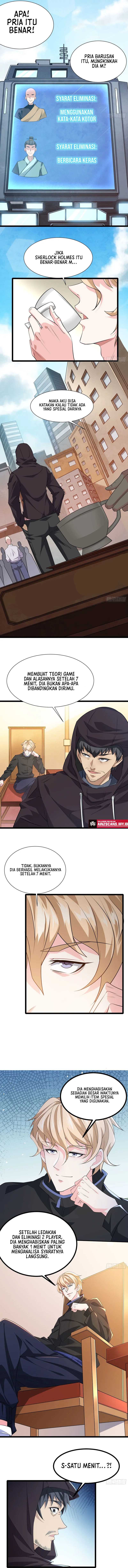 Universal Raider Chapter 20 Gambar 8