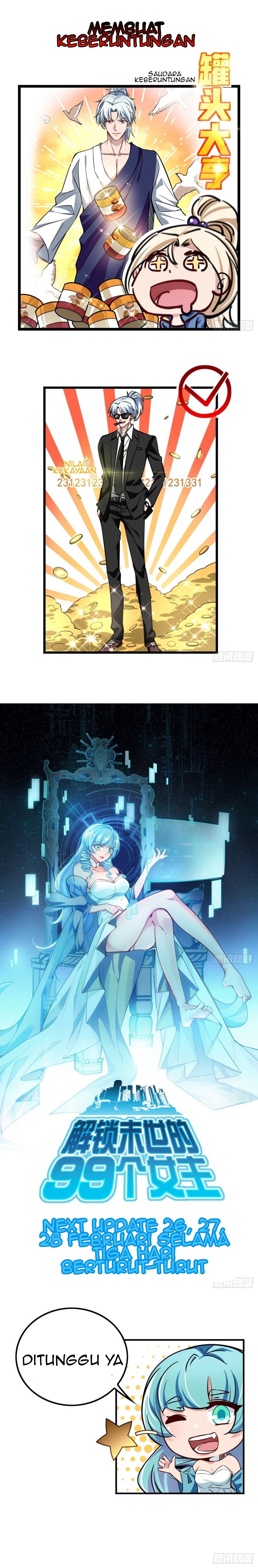 Unlock 99 Heroine Of The Last Day Chapter 00 Gambar 8