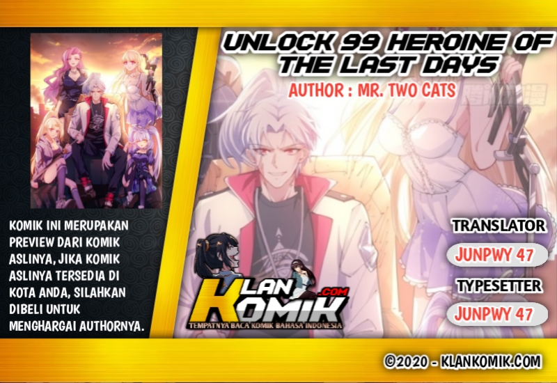 Unlock 99 Heroine Of The Last Day Chapter 25 Gambar 1
