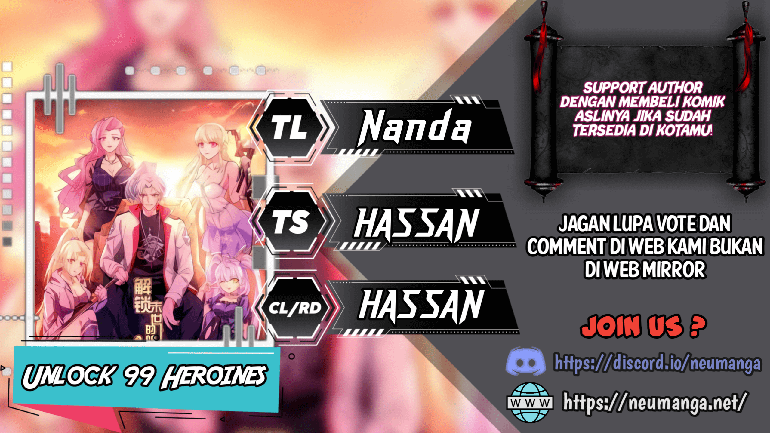 Unlock 99 Heroine Of The Last Day Chapter 46 Gambar 1