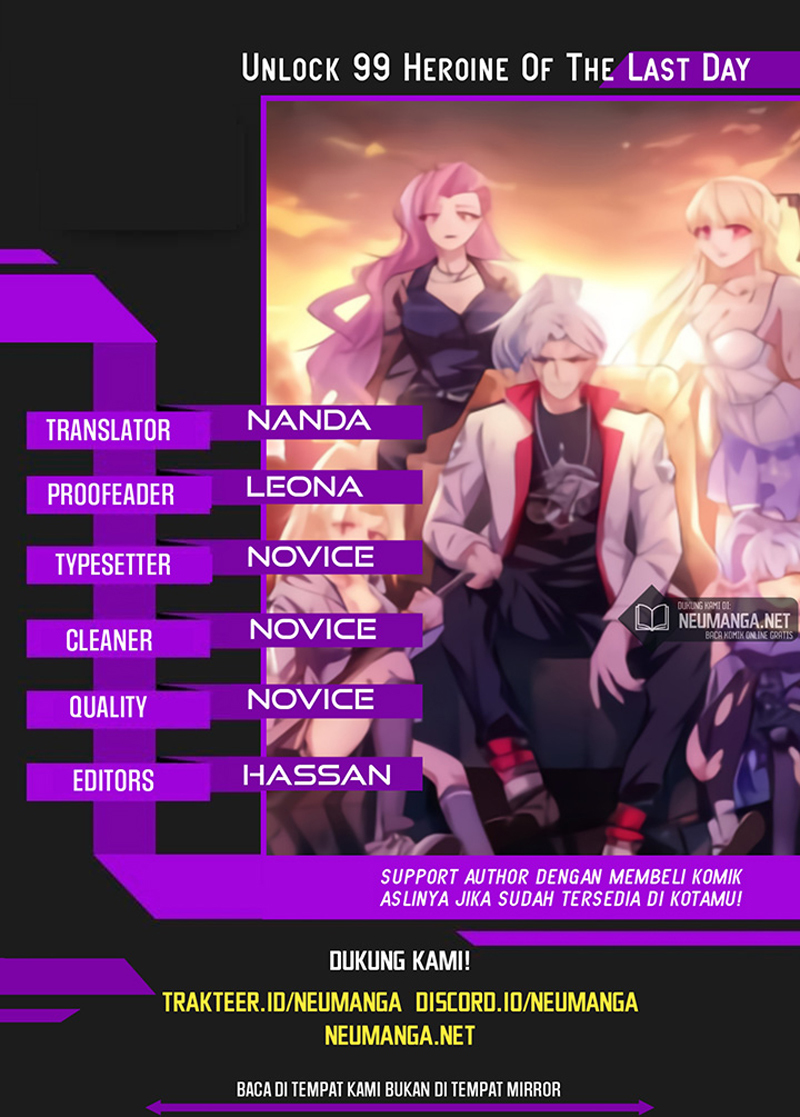 Unlock 99 Heroine Of The Last Day Chapter 71 Gambar 1
