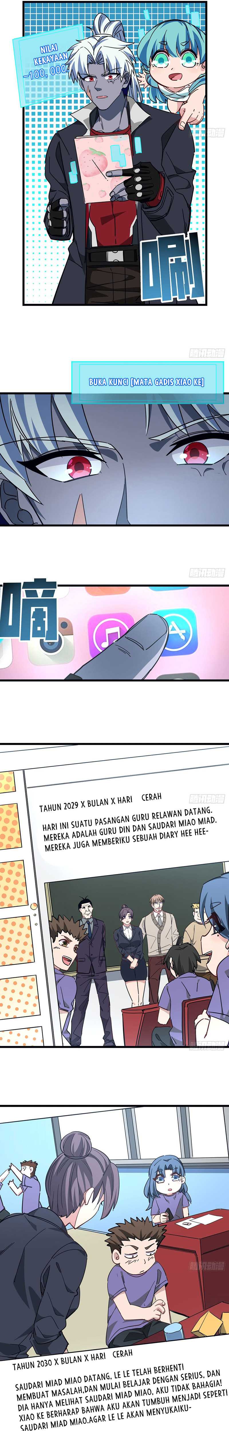 Unlock 99 Heroine Of The Last Day Chapter 72 Gambar 13