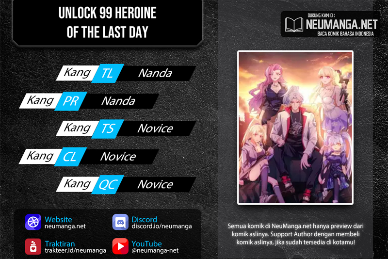 Unlock 99 Heroine Of The Last Day Chapter 77 Gambar 1