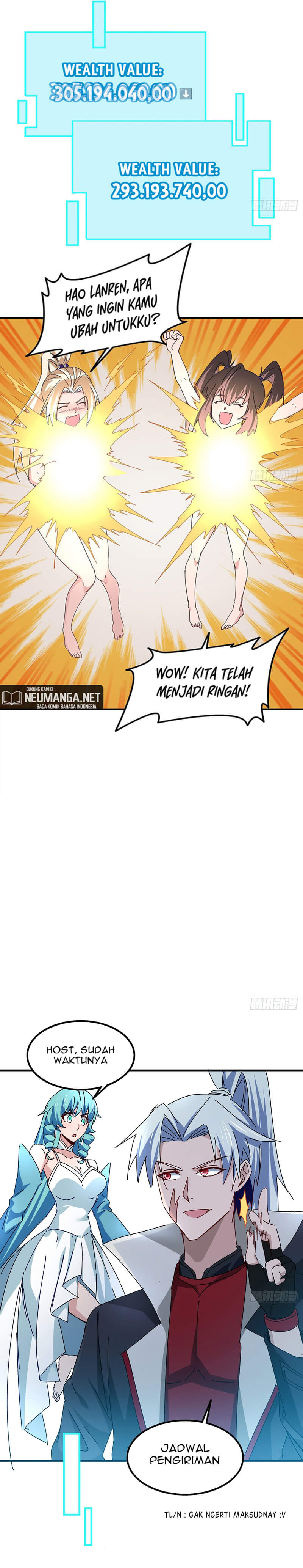 Unlock 99 Heroine Of The Last Day Chapter 77 Gambar 4