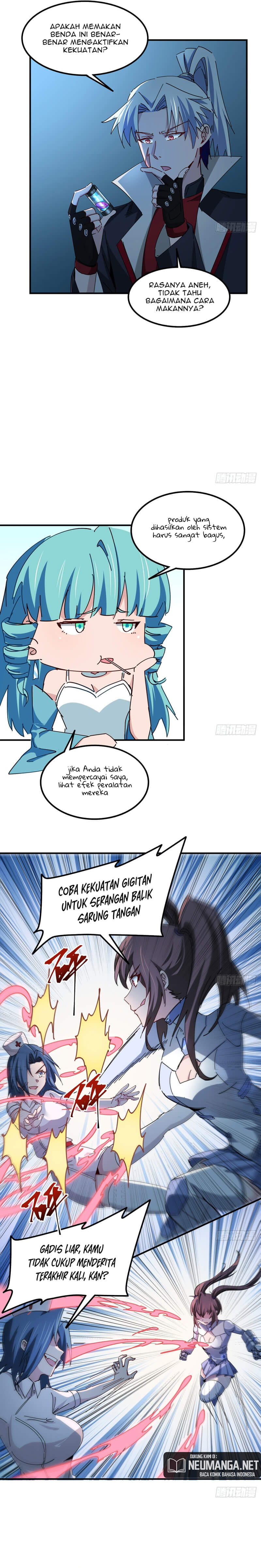Unlock 99 Heroine Of The Last Day Chapter 77 Gambar 10