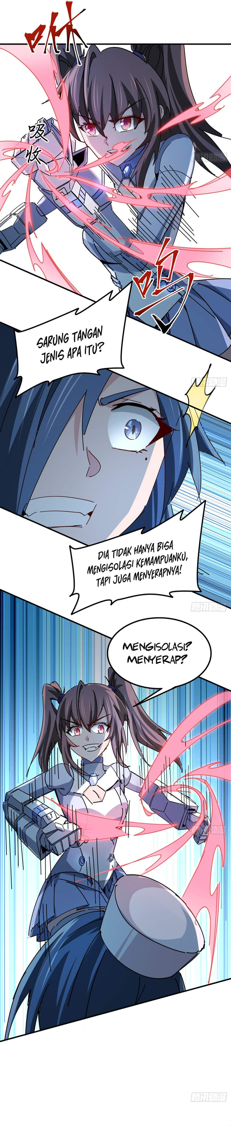 Unlock 99 Heroine Of The Last Day Chapter 77 Gambar 11