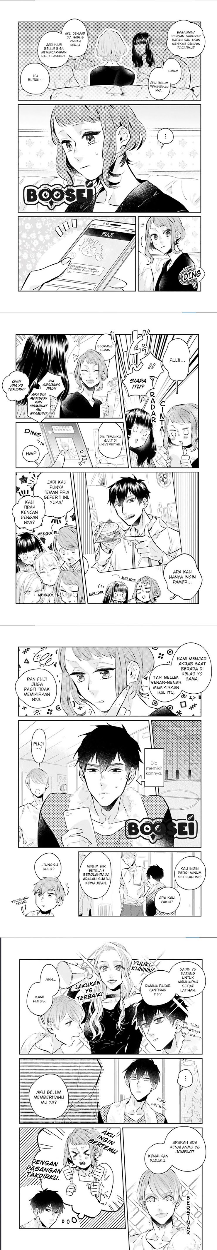 Unmei wo shinjinai kare ga iuniwa Chapter 03 Gambar 2