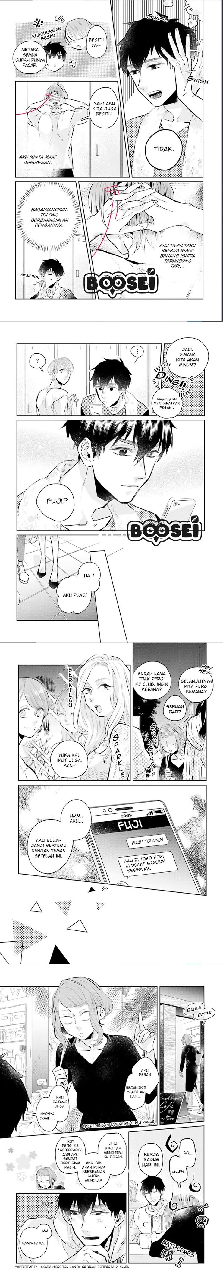 Unmei wo shinjinai kare ga iuniwa Chapter 03 Gambar 3