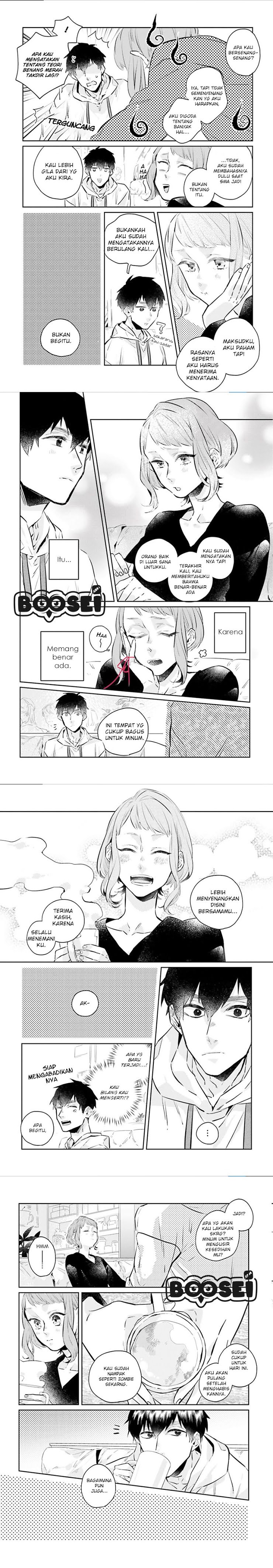 Unmei wo shinjinai kare ga iuniwa Chapter 03 Gambar 4