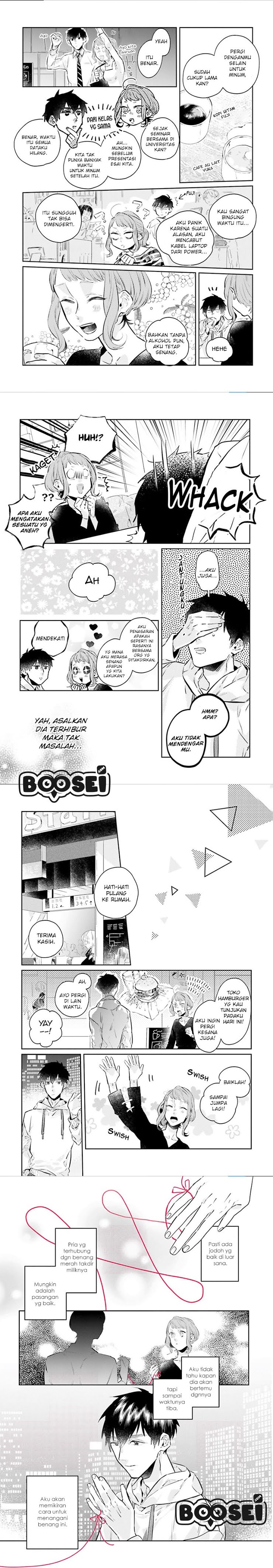 Unmei wo shinjinai kare ga iuniwa Chapter 03 Gambar 5
