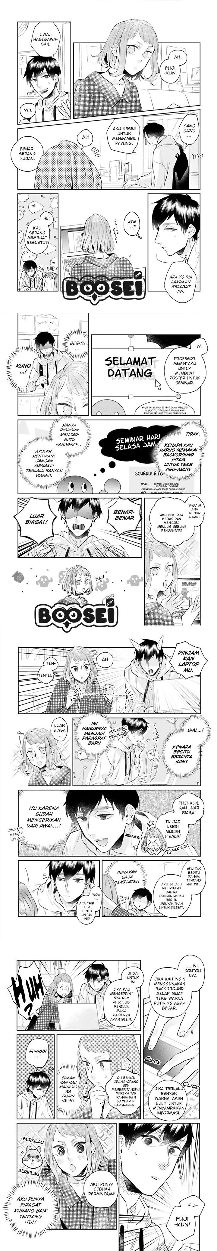 Unmei wo shinjinai kare ga iuniwa Chapter 05.5 Gambar 3