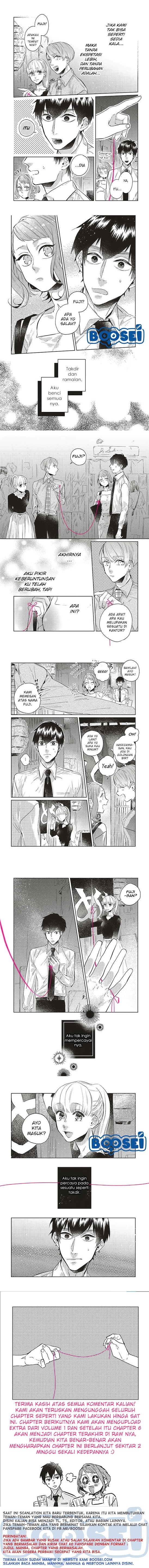 Unmei wo shinjinai kare ga iuniwa Chapter 05 Gambar 5