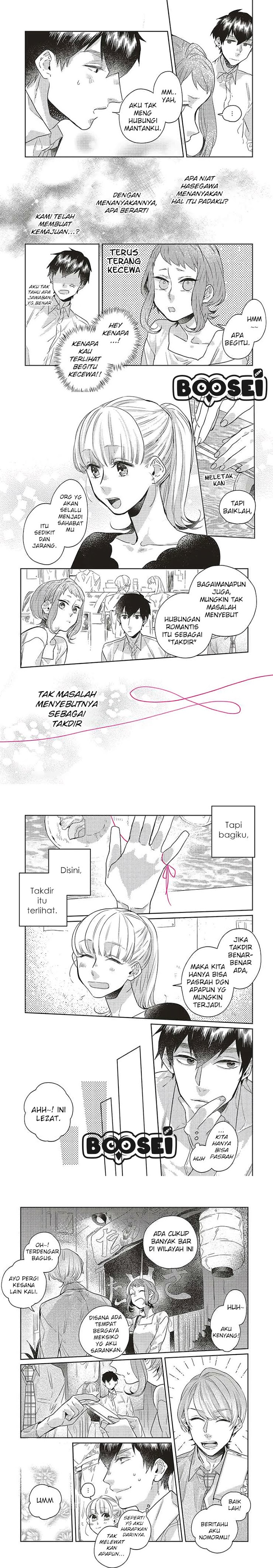 Unmei wo shinjinai kare ga iuniwa Chapter 06 Gambar 6