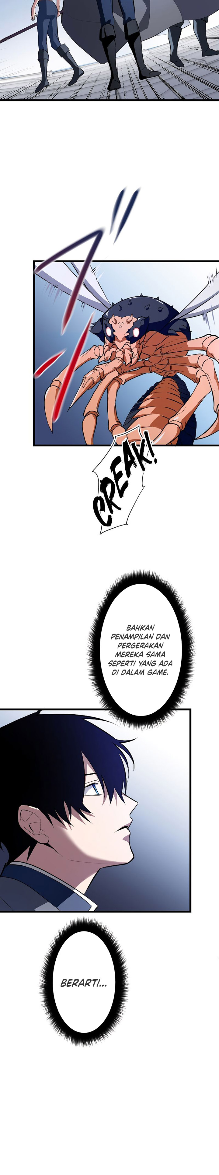 Unparalleled ??? Rank Hidden Equipment Chapter 02 Gambar 6
