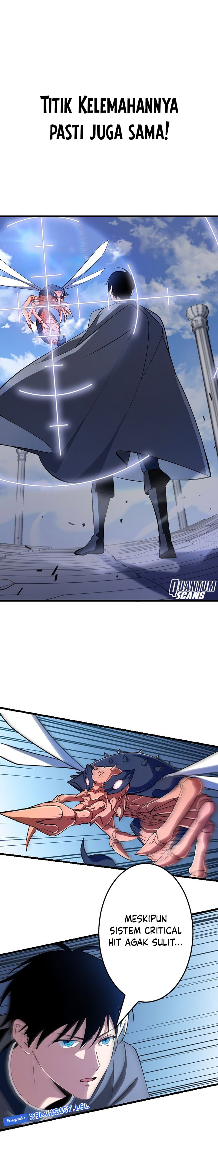 Unparalleled ??? Rank Hidden Equipment Chapter 02 Gambar 7