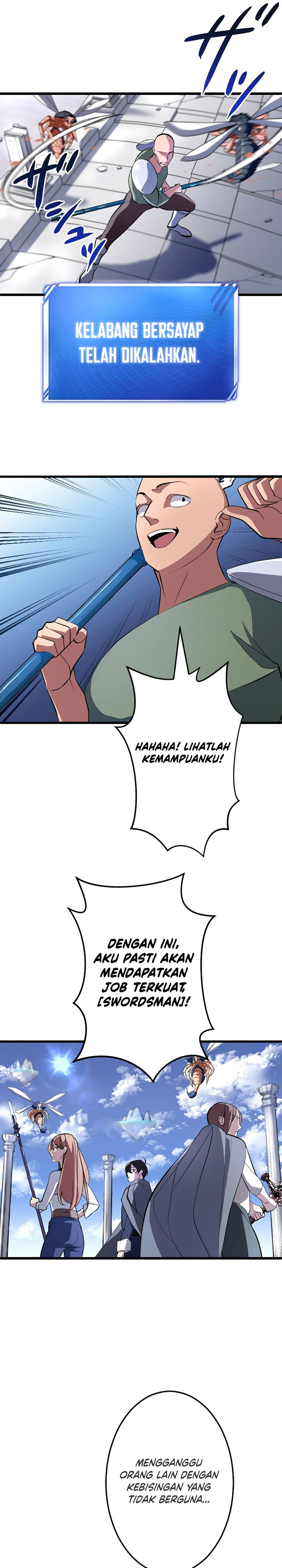 Unparalleled ??? Rank Hidden Equipment Chapter 02 Gambar 14