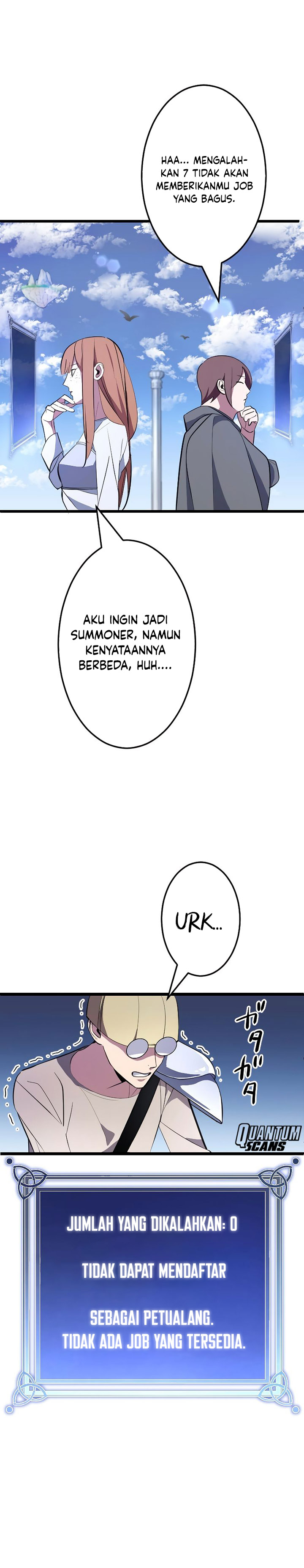 Unparalleled ??? Rank Hidden Equipment Chapter 02 Gambar 19