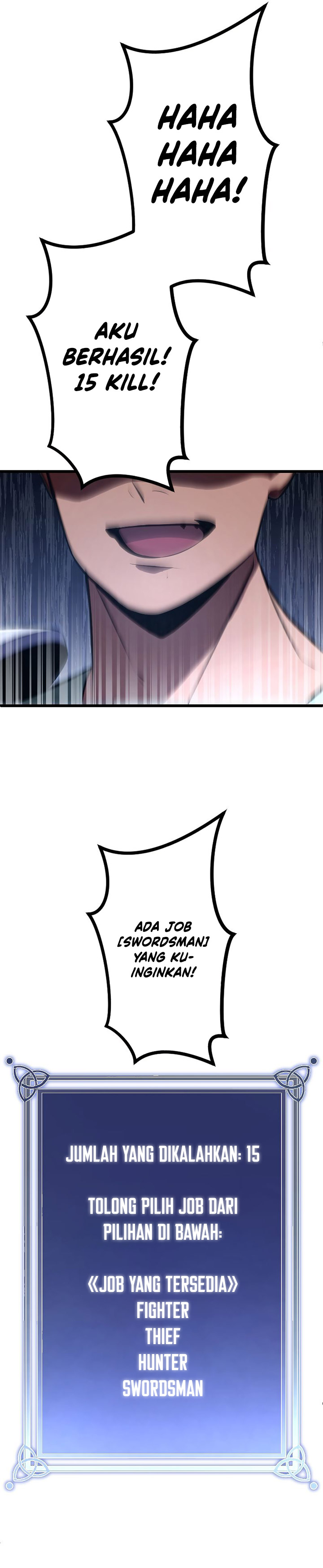 Unparalleled ??? Rank Hidden Equipment Chapter 02 Gambar 20
