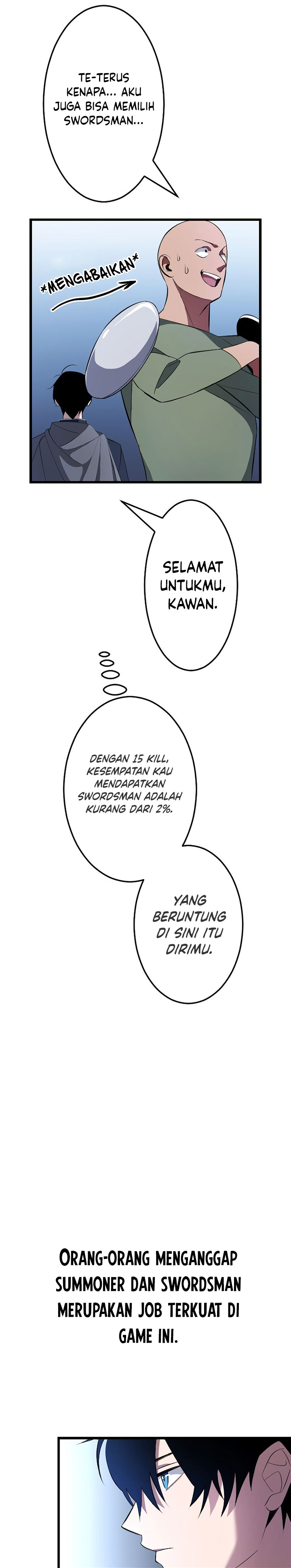Unparalleled ??? Rank Hidden Equipment Chapter 02 Gambar 24
