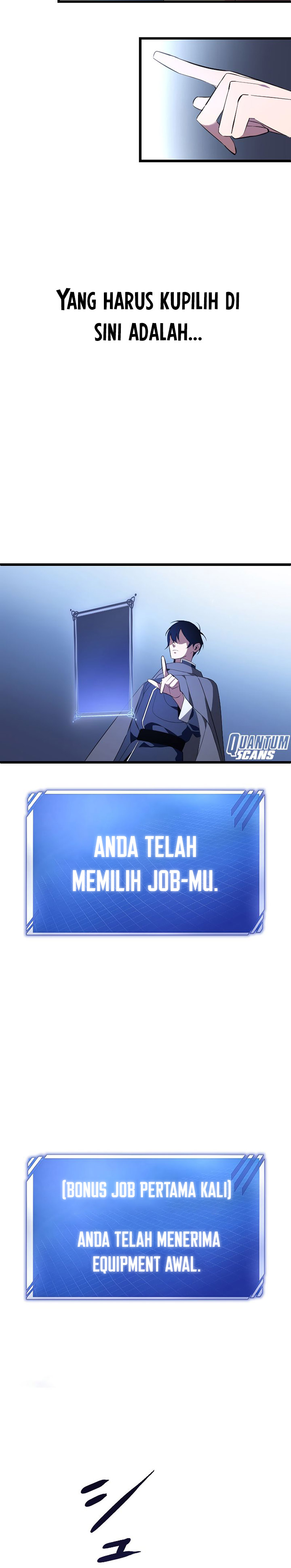 Unparalleled ??? Rank Hidden Equipment Chapter 02 Gambar 25