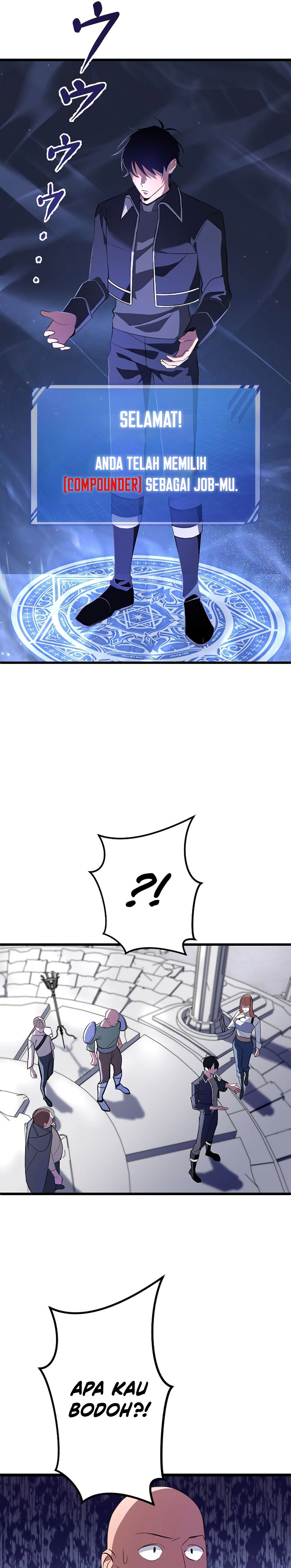 Unparalleled ??? Rank Hidden Equipment Chapter 02 Gambar 26