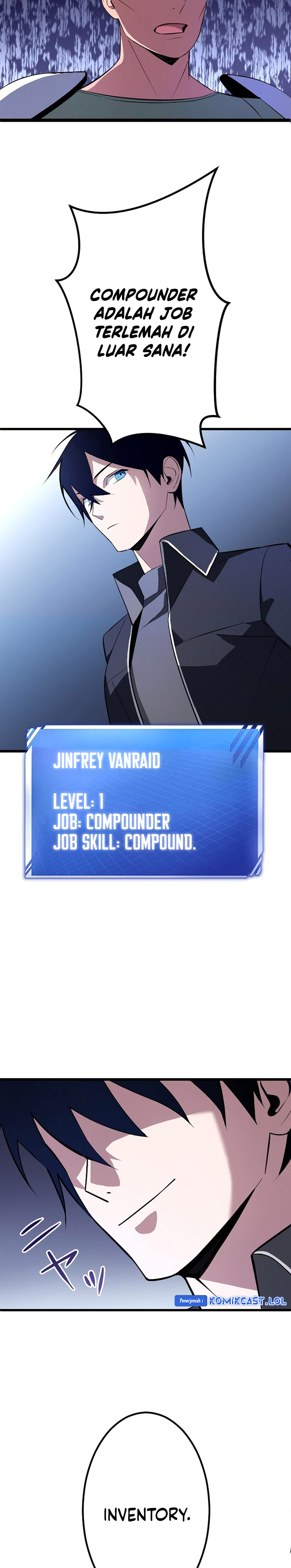 Unparalleled ??? Rank Hidden Equipment Chapter 02 Gambar 27