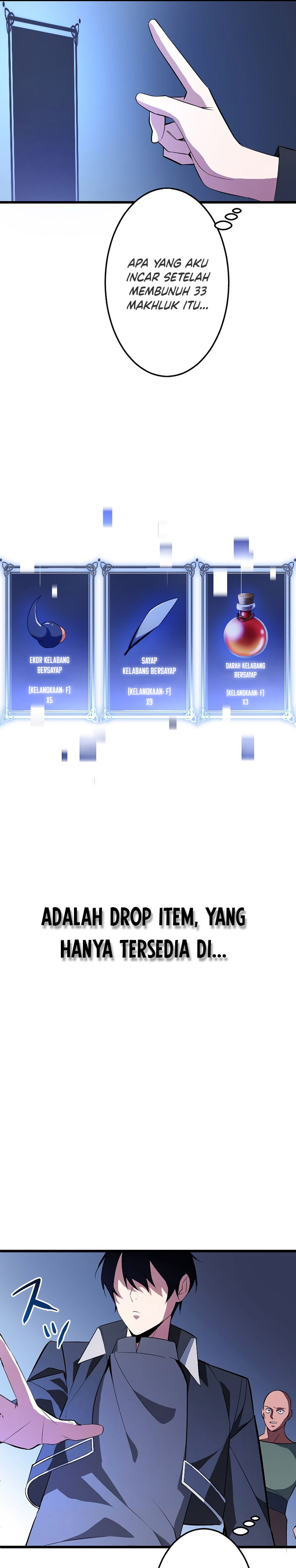 Unparalleled ??? Rank Hidden Equipment Chapter 02 Gambar 29