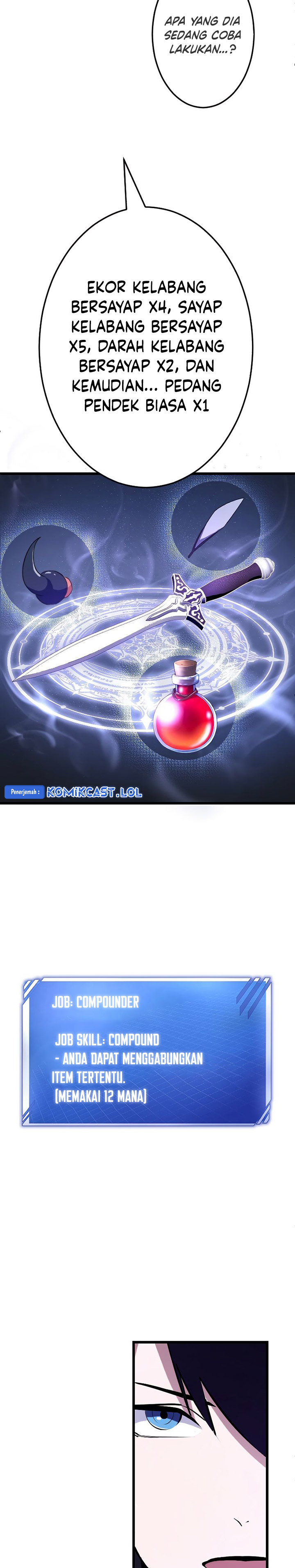 Unparalleled ??? Rank Hidden Equipment Chapter 02 Gambar 30
