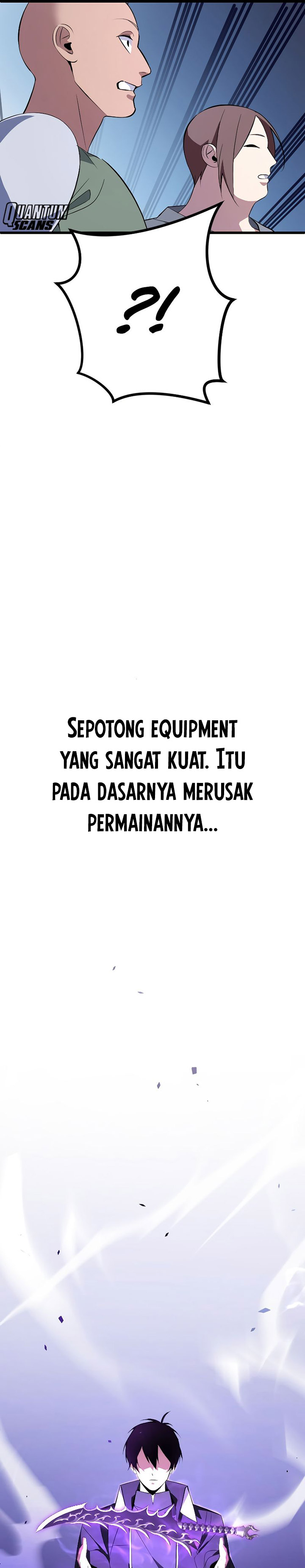 Unparalleled ??? Rank Hidden Equipment Chapter 02 Gambar 32