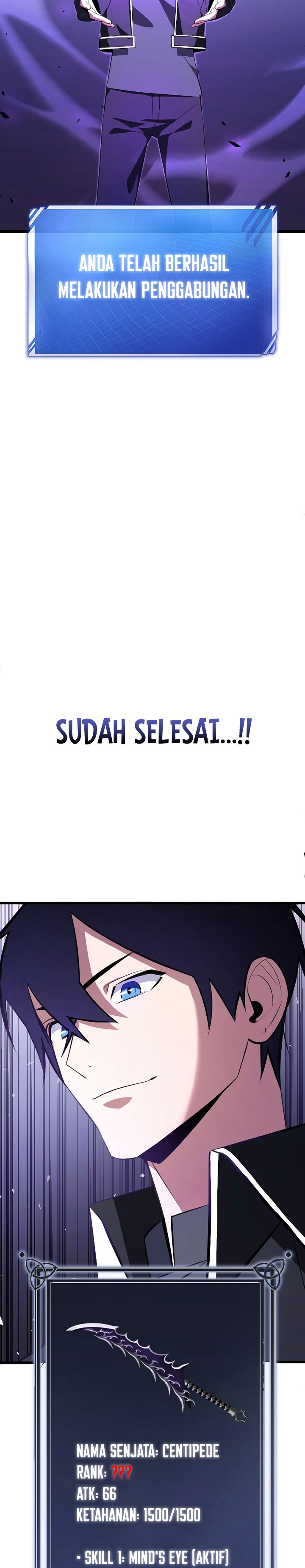 Unparalleled ??? Rank Hidden Equipment Chapter 02 Gambar 33