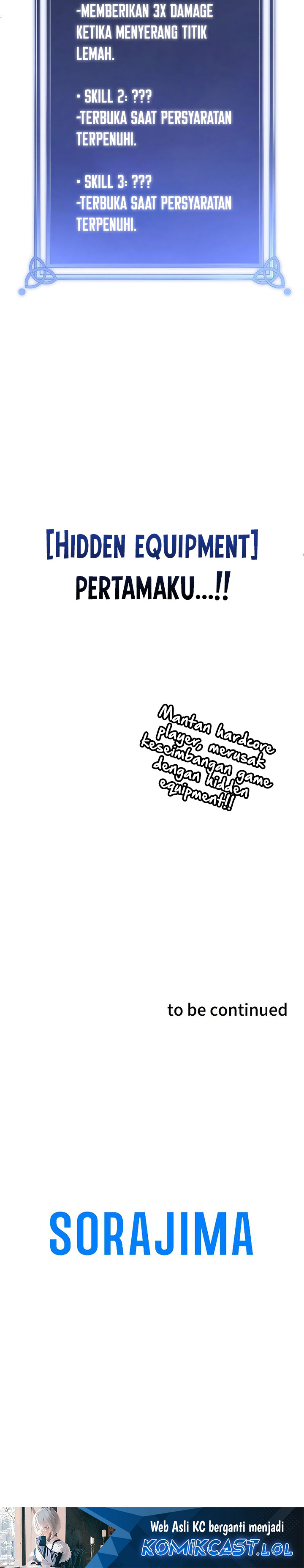 Unparalleled ??? Rank Hidden Equipment Chapter 02 Gambar 34