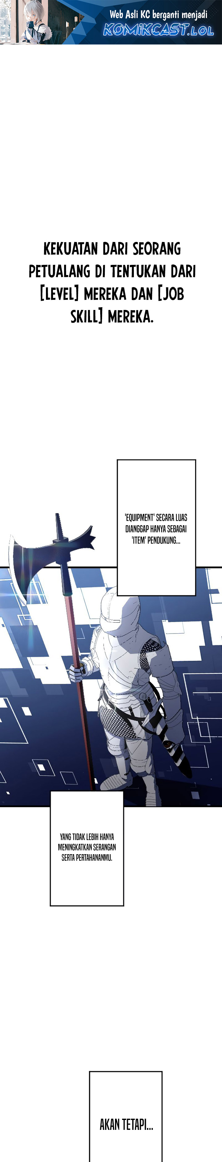 Unparalleled ??? Rank Hidden Equipment Chapter 03 Gambar 2