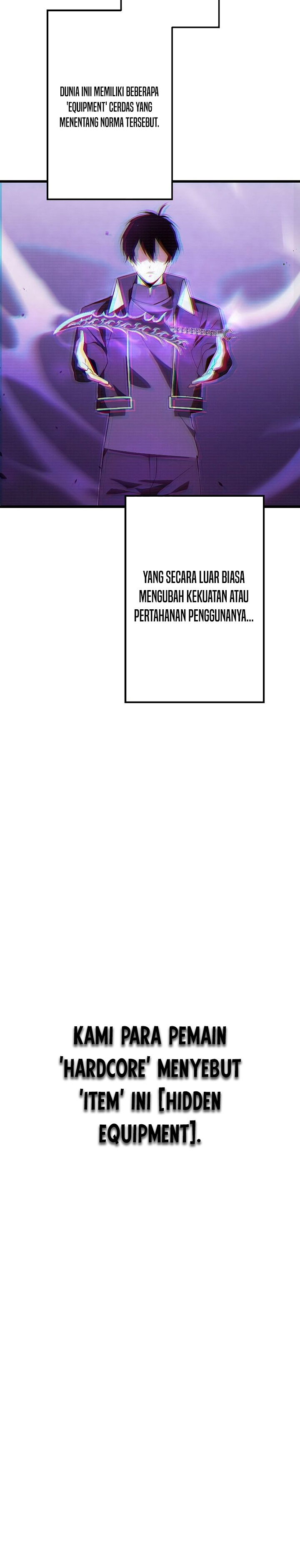 Unparalleled ??? Rank Hidden Equipment Chapter 03 Gambar 3