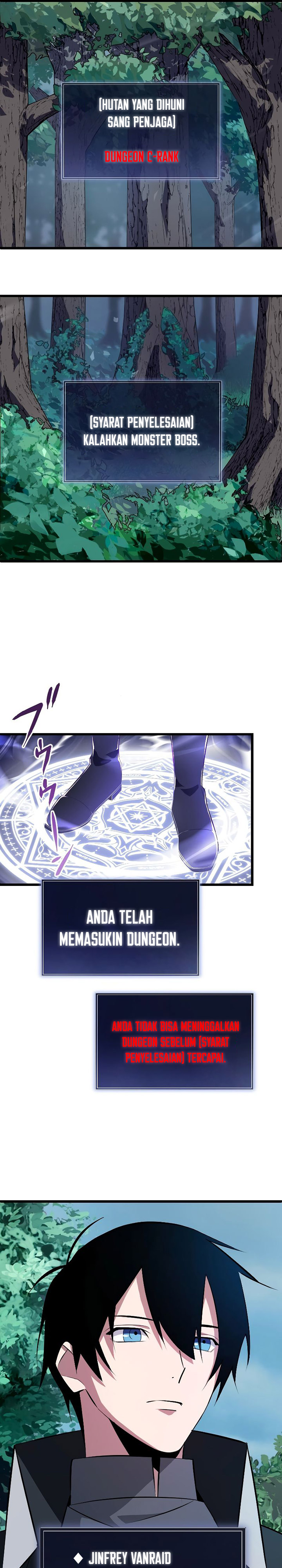 Unparalleled ??? Rank Hidden Equipment Chapter 03 Gambar 8