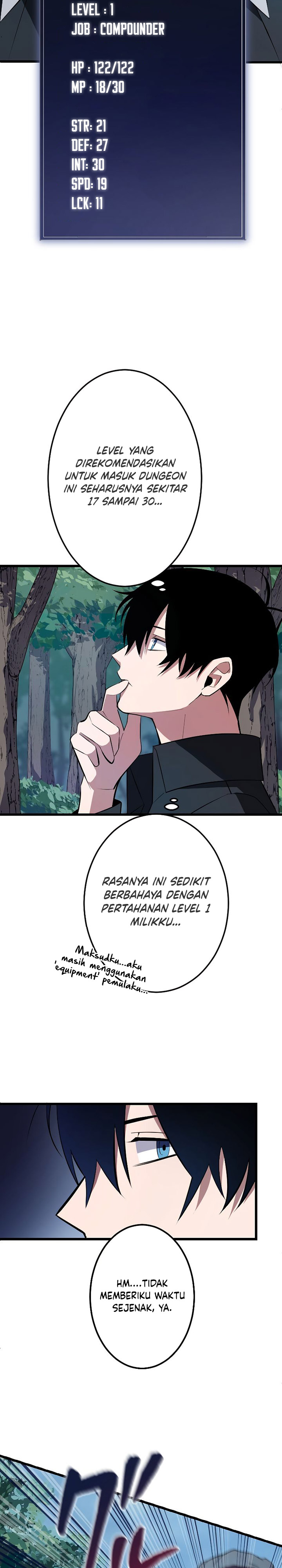 Unparalleled ??? Rank Hidden Equipment Chapter 03 Gambar 9