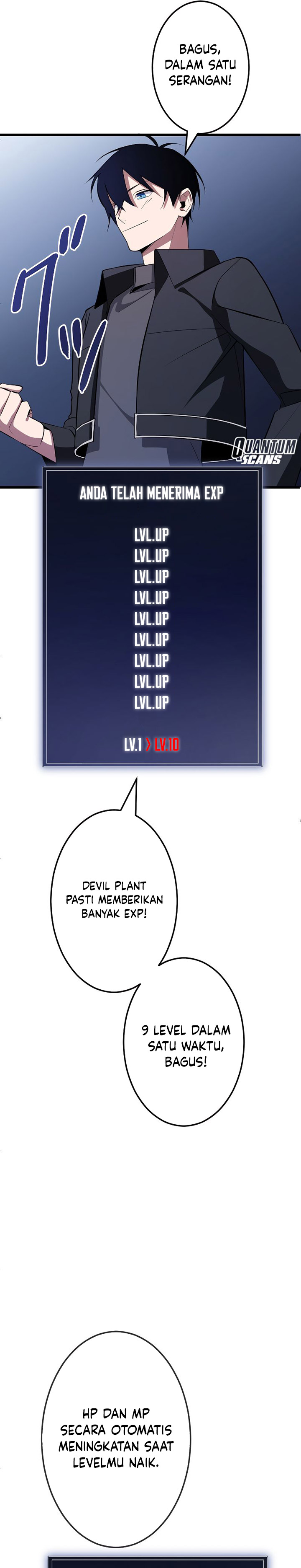 Unparalleled ??? Rank Hidden Equipment Chapter 03 Gambar 14