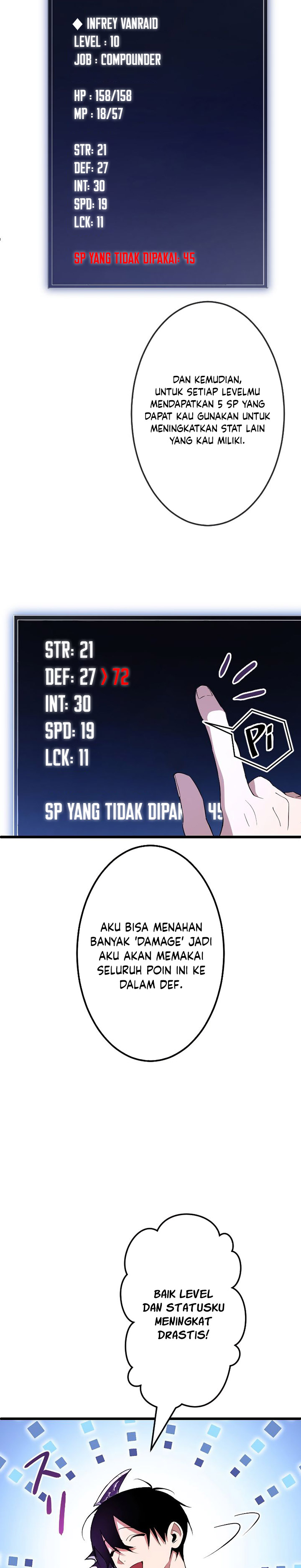 Unparalleled ??? Rank Hidden Equipment Chapter 03 Gambar 15