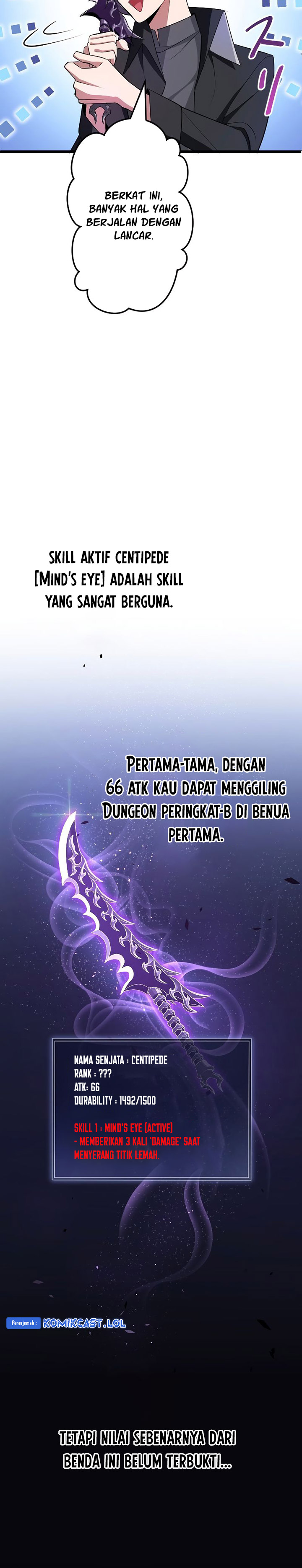 Unparalleled ??? Rank Hidden Equipment Chapter 03 Gambar 16