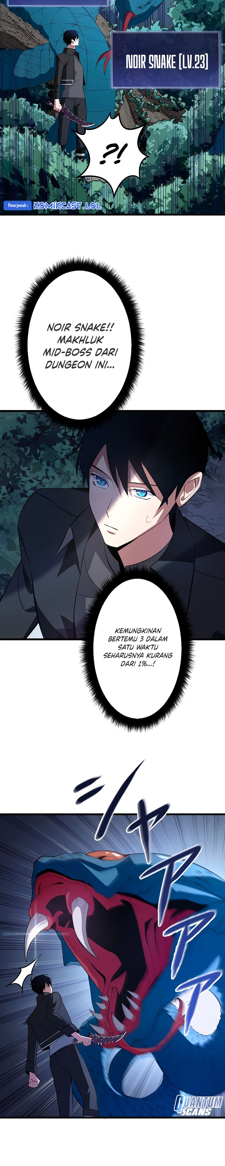Unparalleled ??? Rank Hidden Equipment Chapter 03 Gambar 19