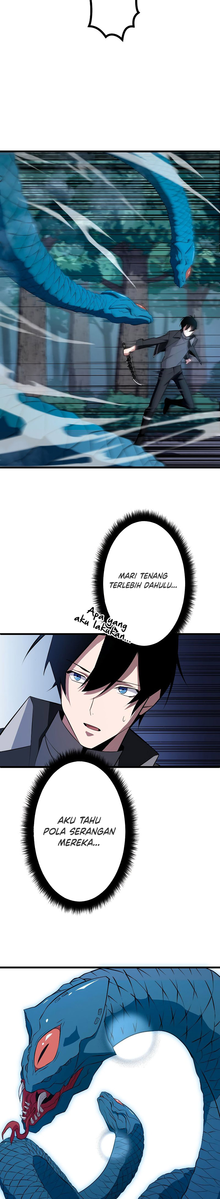 Unparalleled ??? Rank Hidden Equipment Chapter 03 Gambar 21