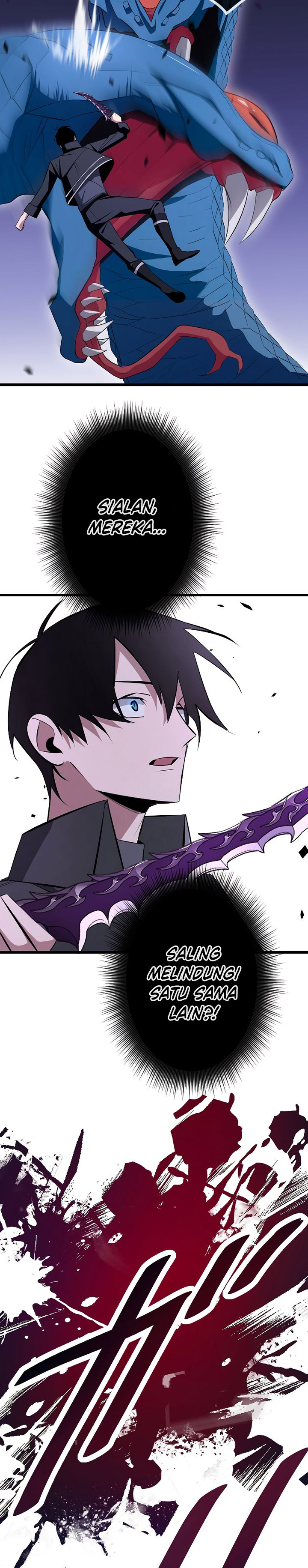 Unparalleled ??? Rank Hidden Equipment Chapter 03 Gambar 24