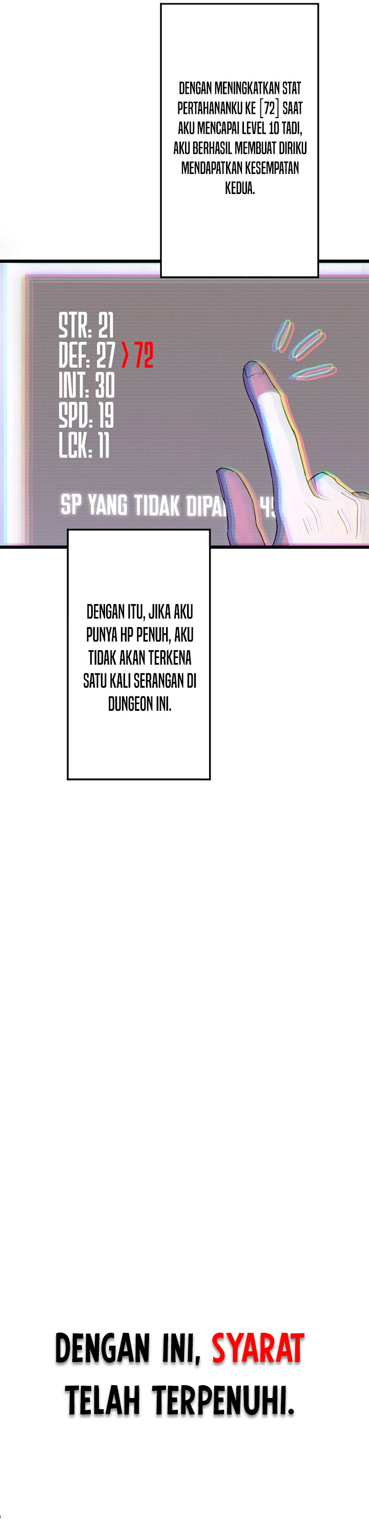 Unparalleled ??? Rank Hidden Equipment Chapter 03 Gambar 29