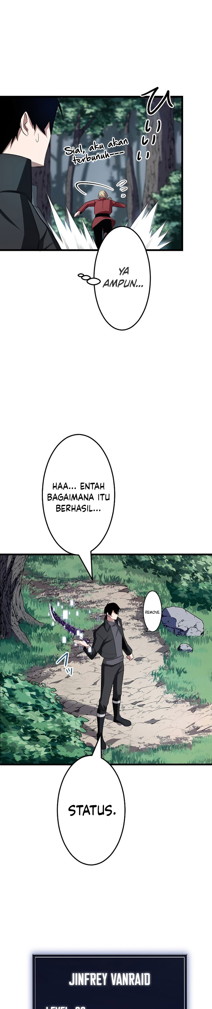 Unparalleled ??? Rank Hidden Equipment Chapter 06 Gambar 3