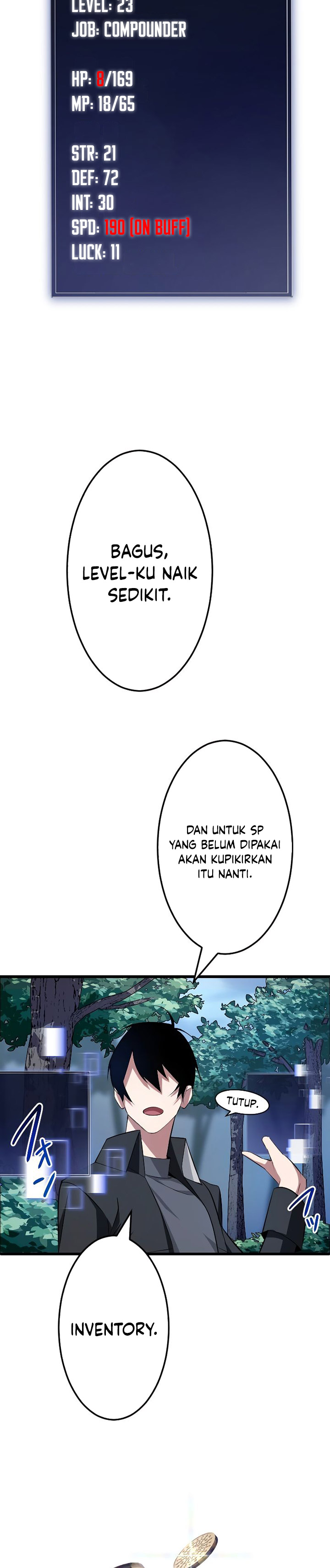 Unparalleled ??? Rank Hidden Equipment Chapter 06 Gambar 4