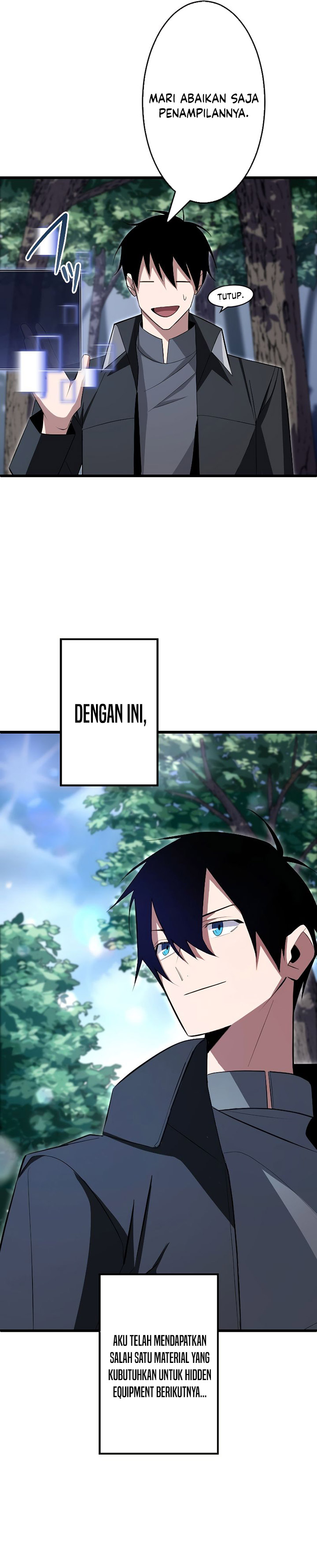 Unparalleled ??? Rank Hidden Equipment Chapter 06 Gambar 7