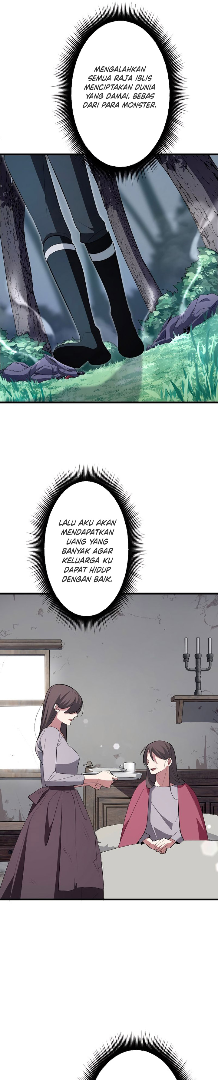 Unparalleled ??? Rank Hidden Equipment Chapter 06 Gambar 12