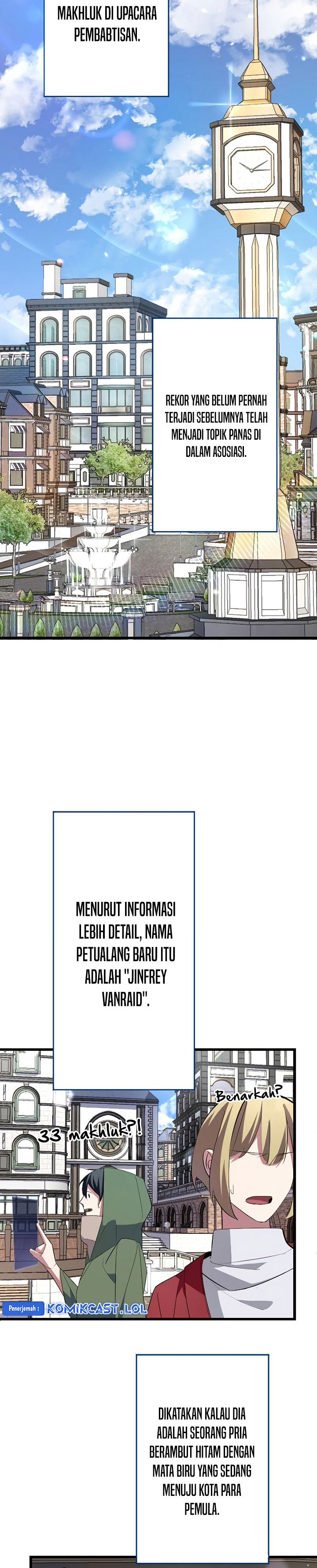 Unparalleled ??? Rank Hidden Equipment Chapter 06 Gambar 15